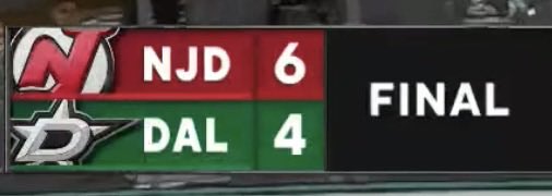 x - Did The Stars Win? tweet media