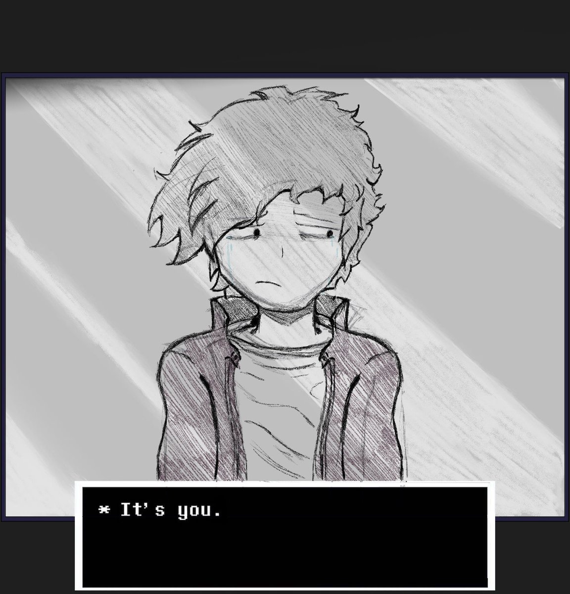 Darkesstime12's tweet image. Aveces todo es dificil pero recuerda que el ser tu de principio a fin es mucho mas importante que darle el gusto a los que creen que no sirves para nada, tengo mis defectos, pero yo no soy esos

#selfinsert #oc #digitalart #undertale #despiteeverythingitsstillyou