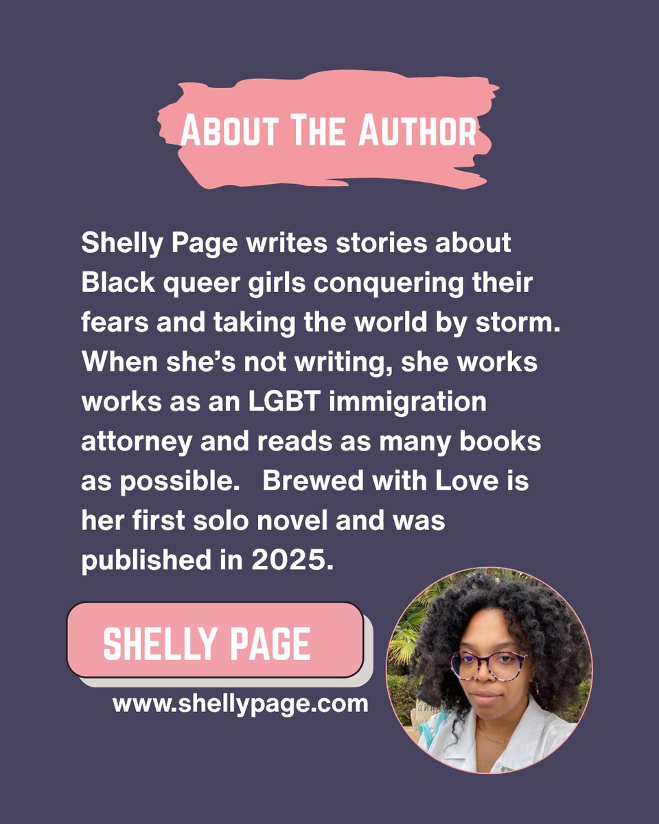 quotesbyher_1's tweet photo. “An absolutely delightful romp that you need in your life.”
 —C. B. Lee, New York Times bestselling author of Coffeeshop in an Alternate Universe

Happy Publication Day @shelly_p_writes 
Order Now: https://t.co/8rEGWsZbtK https://t.co/bTsjsSkT4W