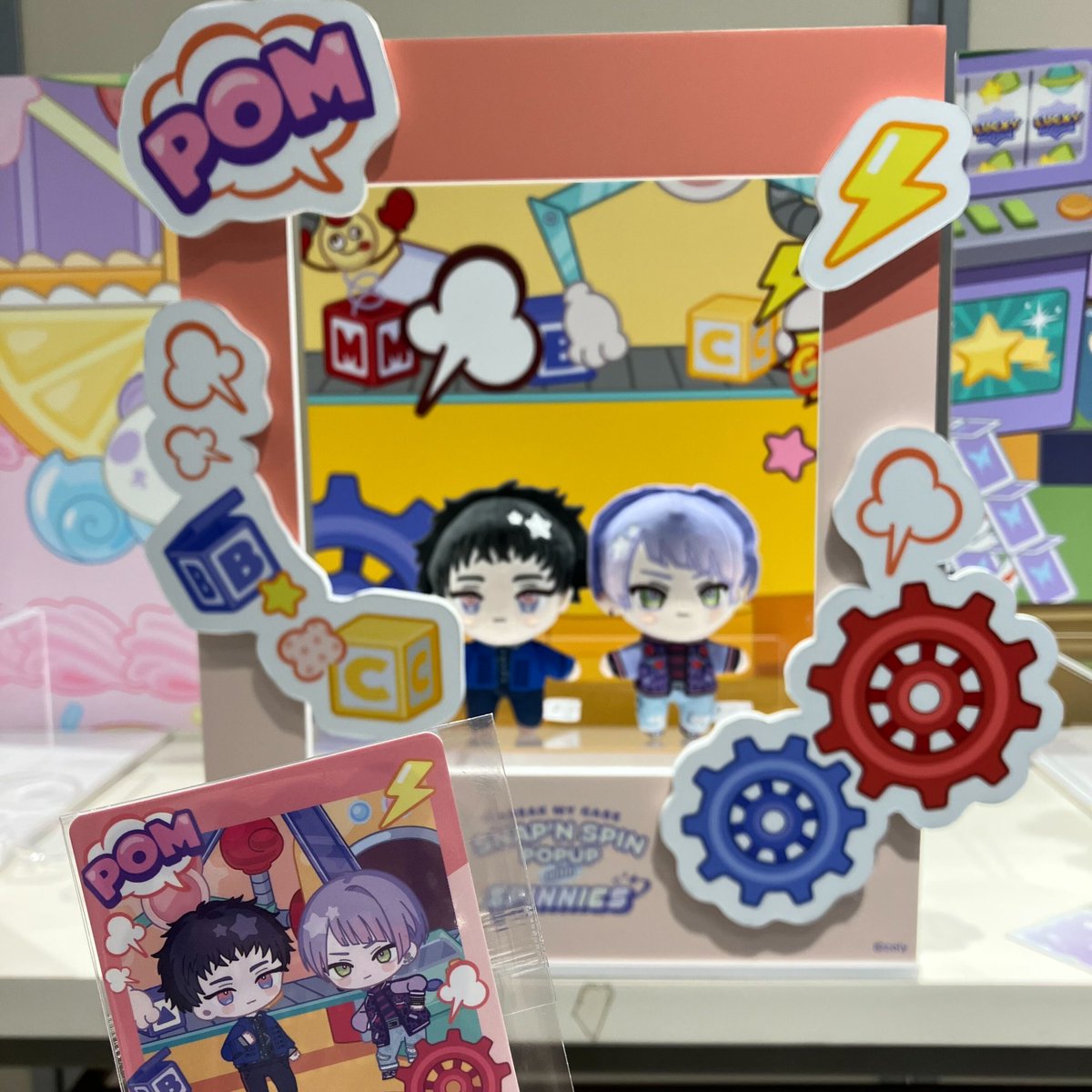 【ブレマイ公式】SPINNIES（すぴにーず） tweet media