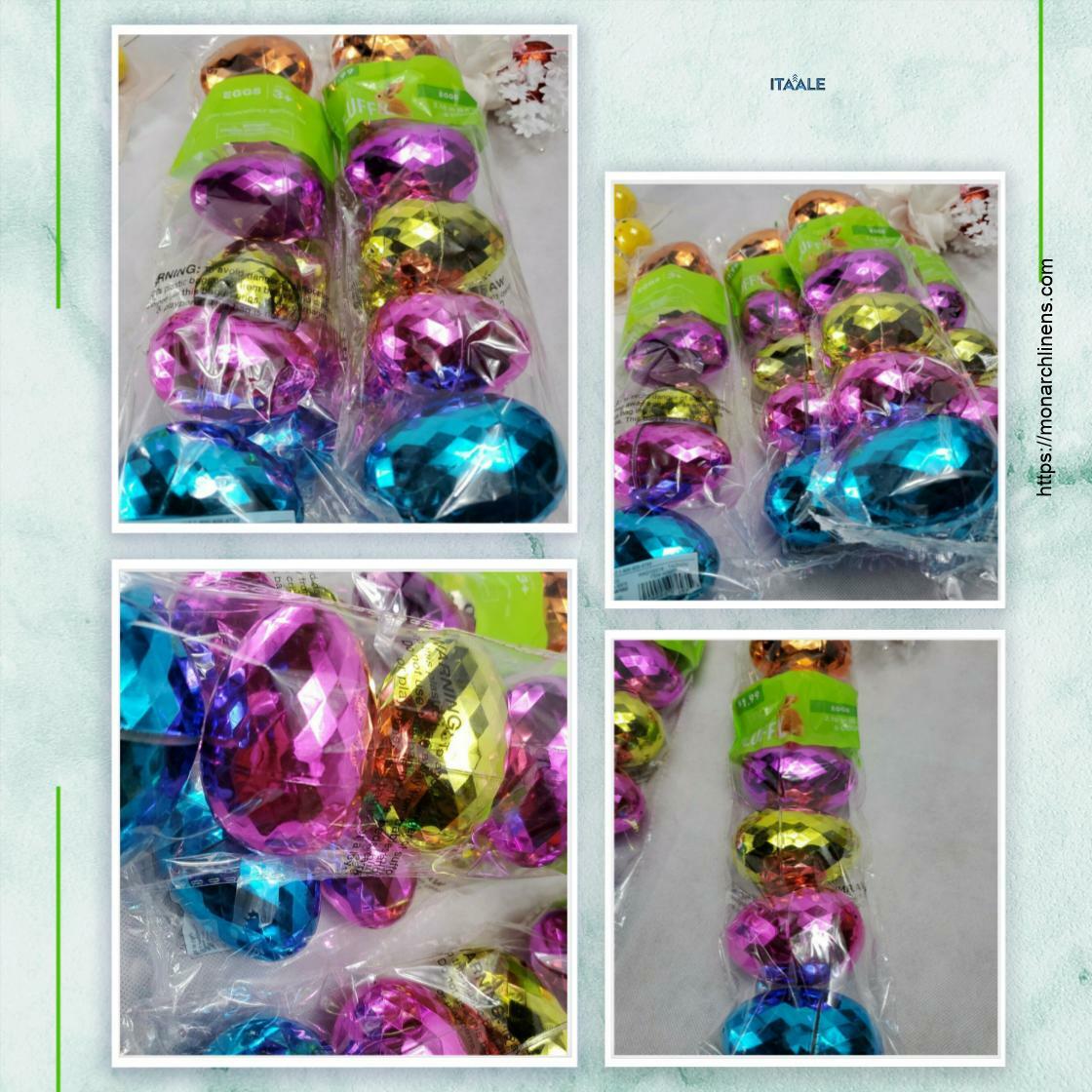 rollingoutdirt's tweet image. Happy Go Fluffy- 6 Count Large Shiny Diamond Easter Eggs Lot Of 4 Packs #ClassicDining #DiningStyle
Buy here itaale.com/products/happy…
