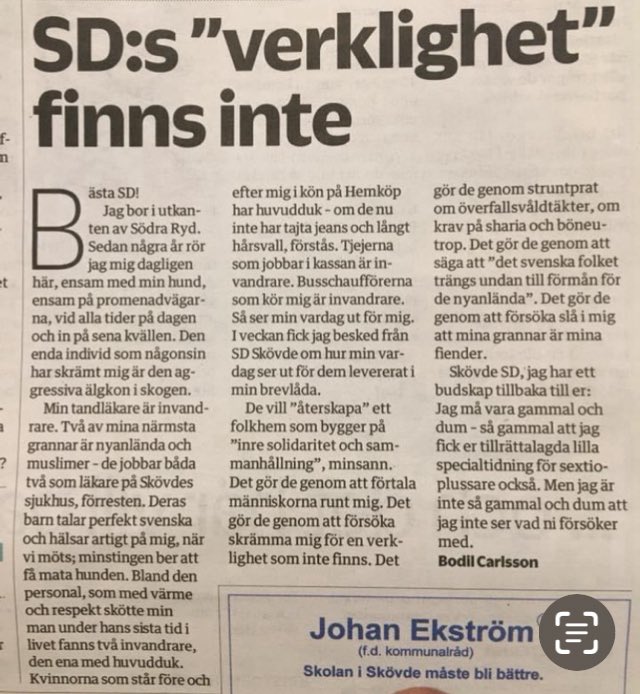 Ingethuresson Min åsikt !🇸🇪(Även Bluesky) tweet media