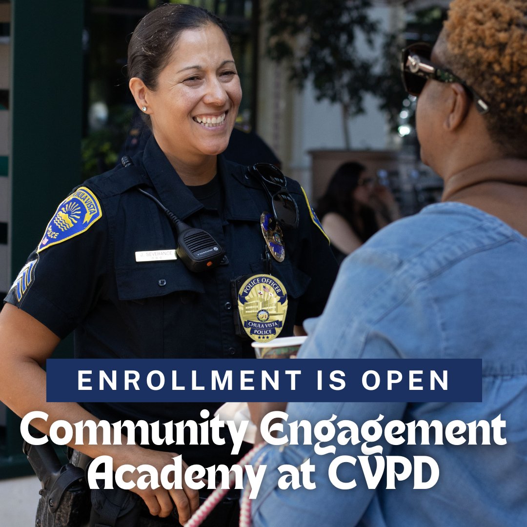 Chula Vista Police Department tweet media