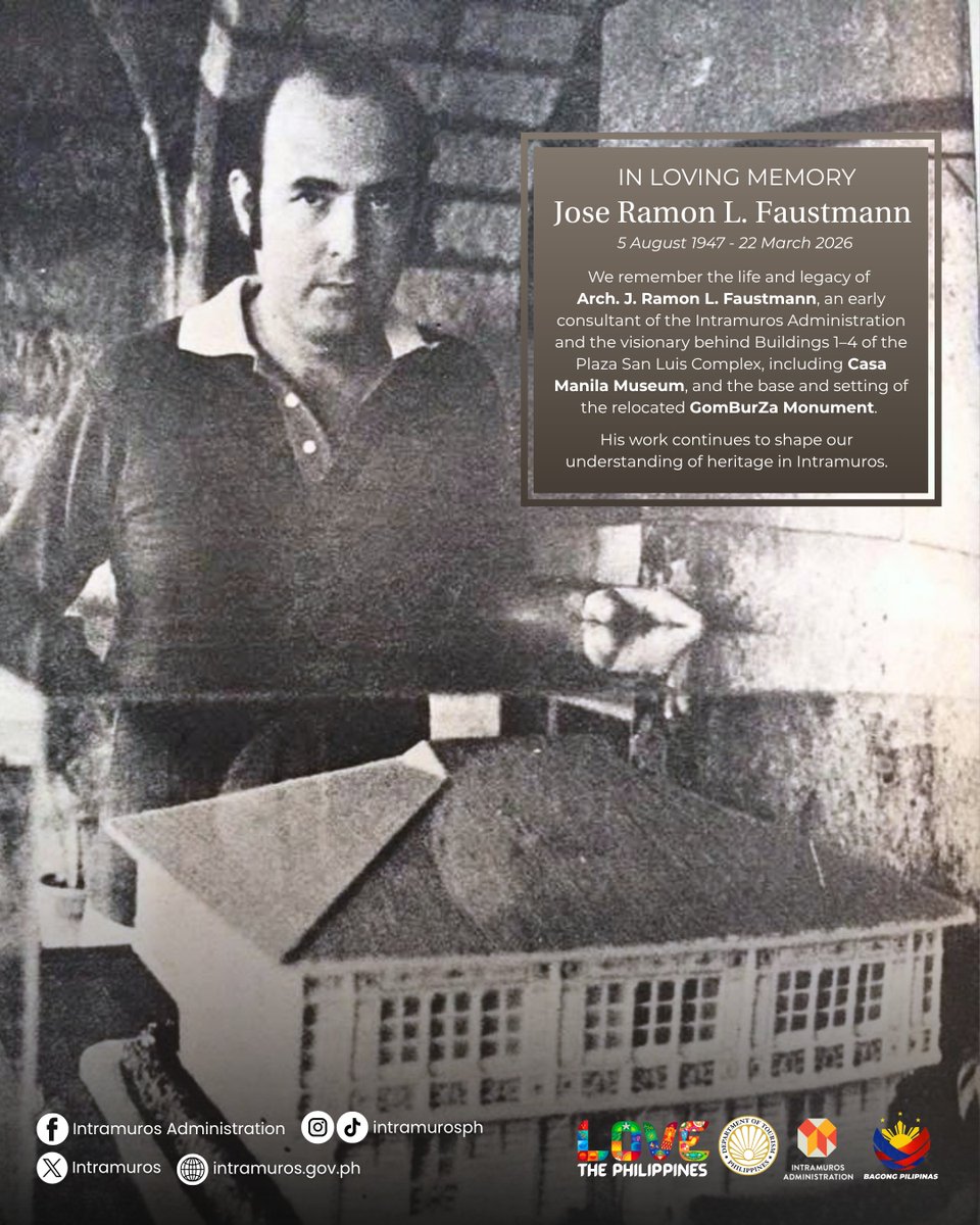 Intramuros PHL tweet media