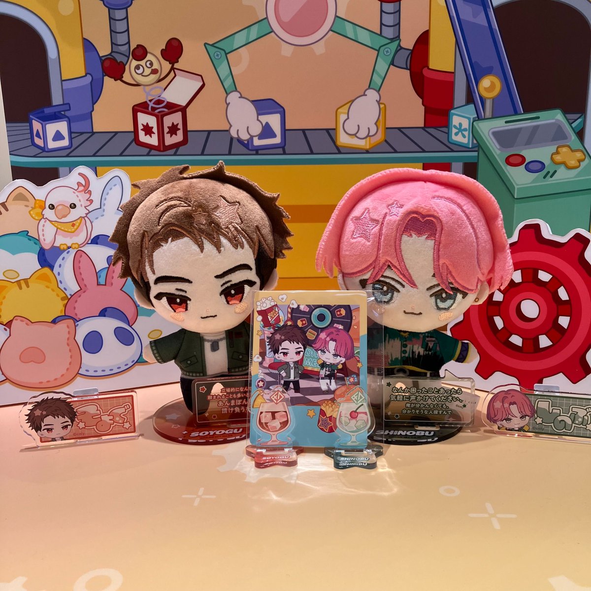 【ブレマイ公式】SPINNIES（すぴにーず） tweet media