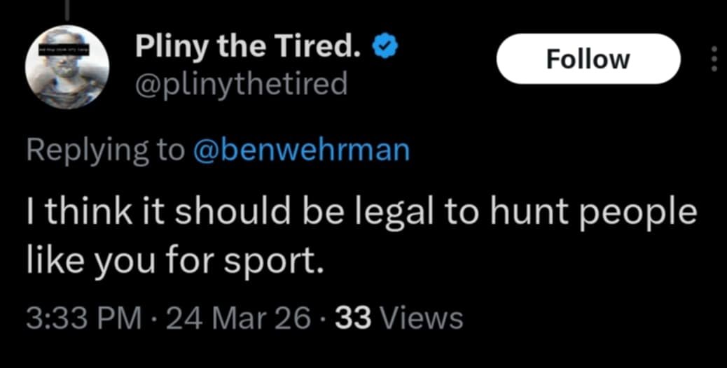 ₿en Wehrman tweet media