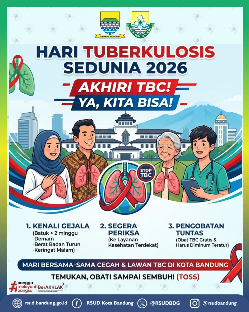 RSUD KOTA BANDUNG tweet media