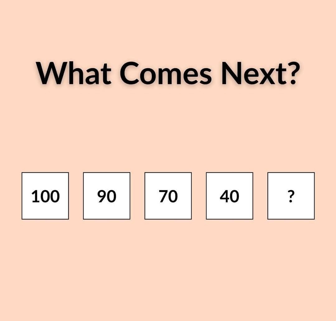 what's comes next?
