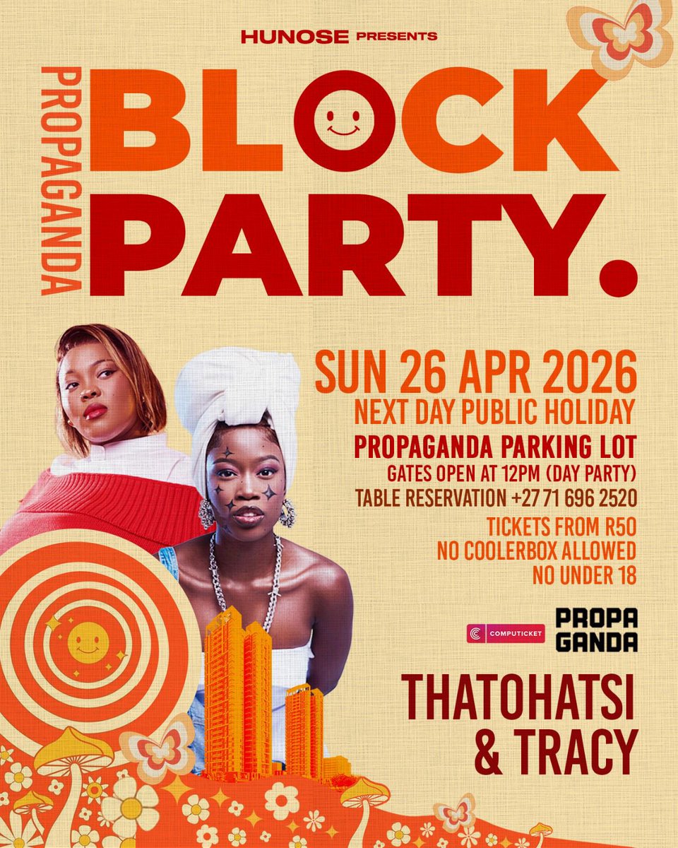 Propaganda Pretoria tweet media