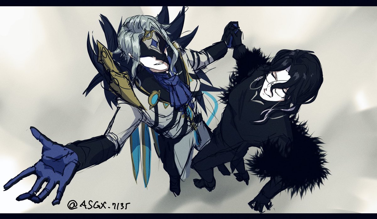 紅茶水(白髪) tweet media