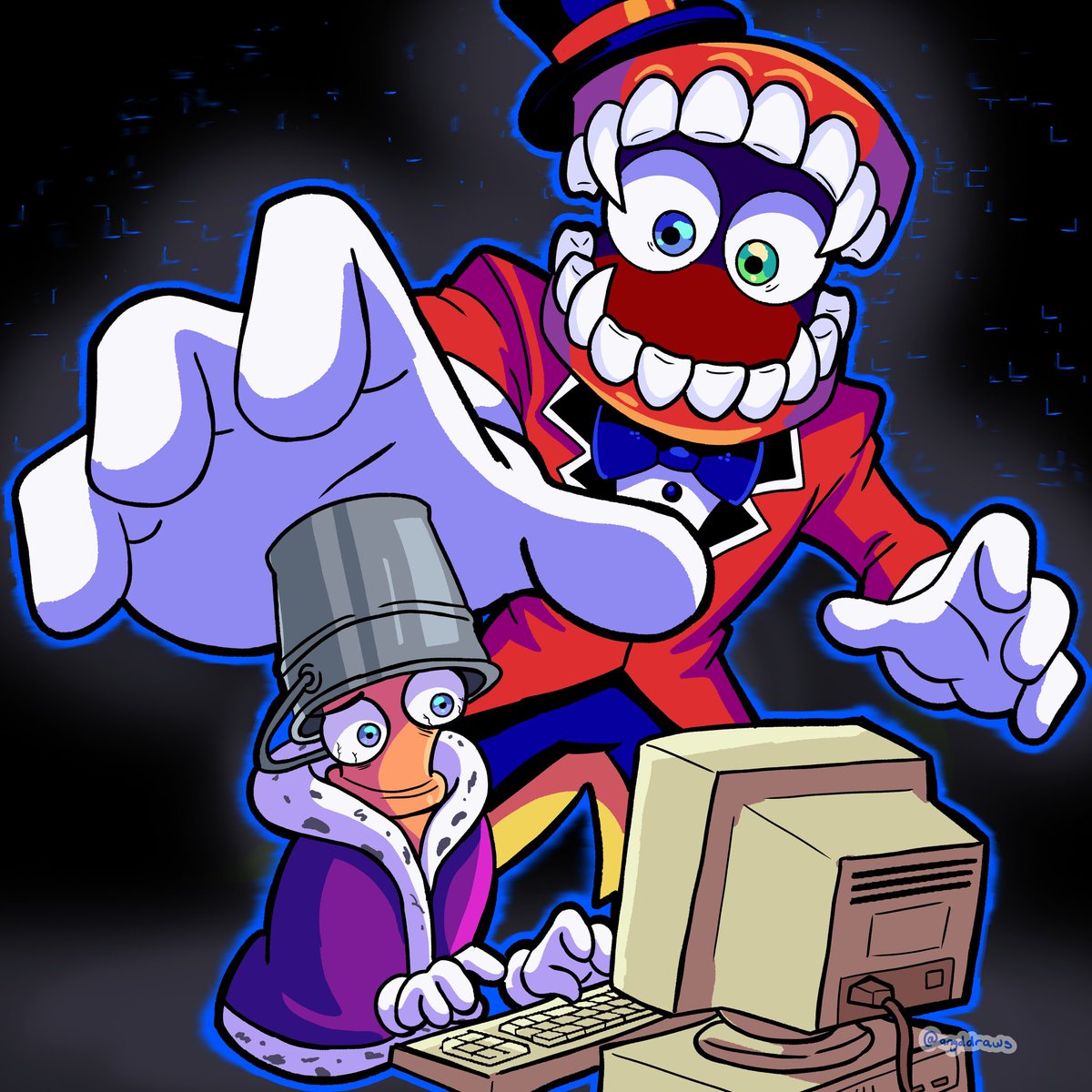 Angdraws tweet media