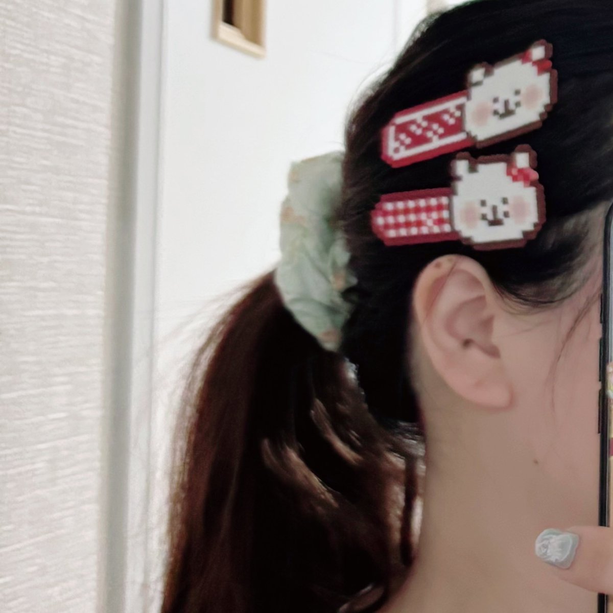 gorogolou_store's tweet photo. アイロンビーズでヘアクリップ作ってみた🎶
これ推しのクリップ作ったら実質オリジナルグッズで神 https://t.co/WLSXj0pel2