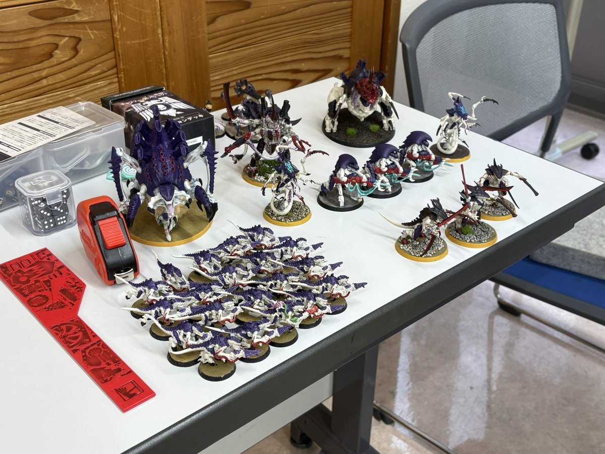 【ティラニッド百鬼夜行】鎌倉裕 tweet media