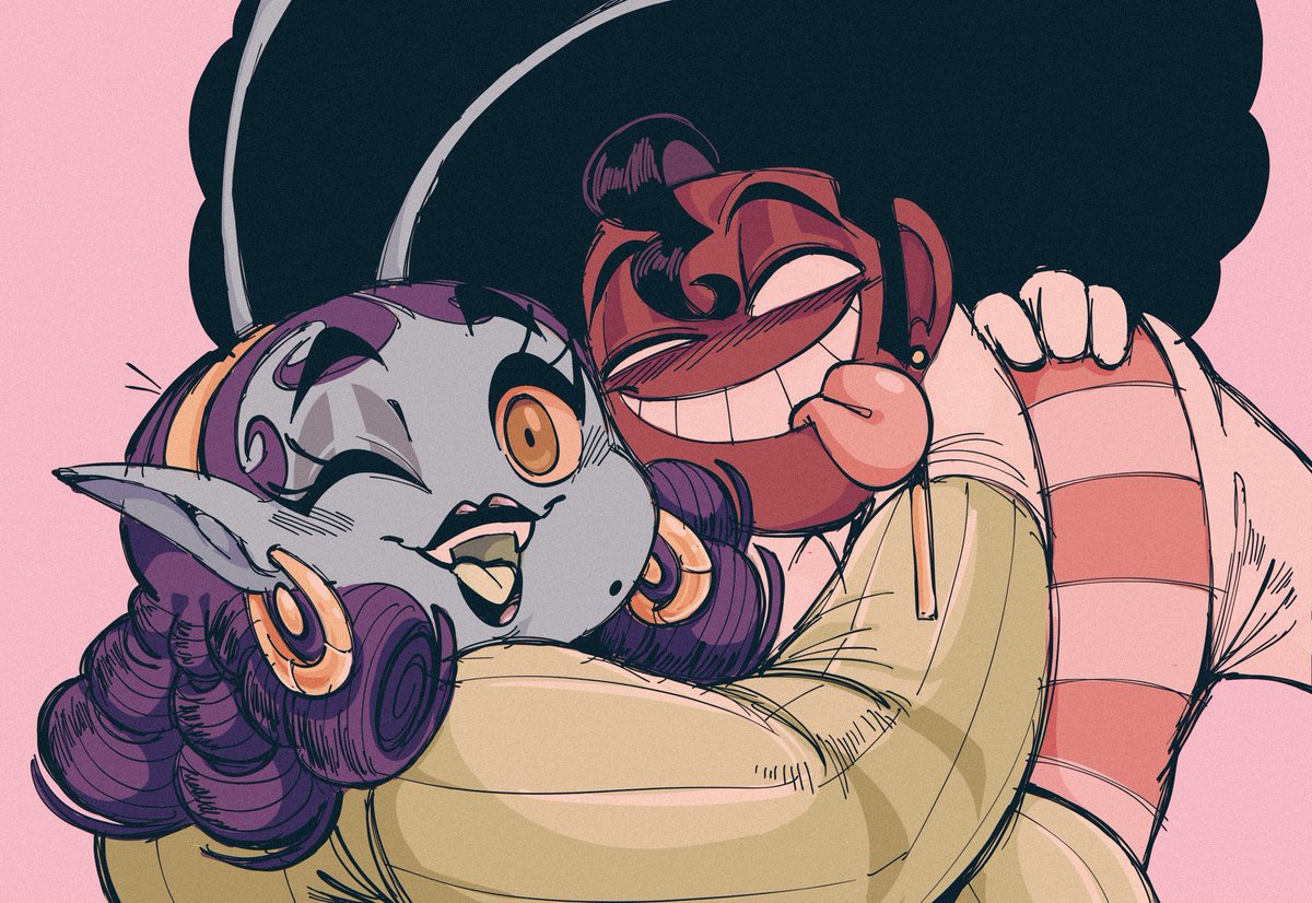 Animation Sainesation (comms pinned) tweet media