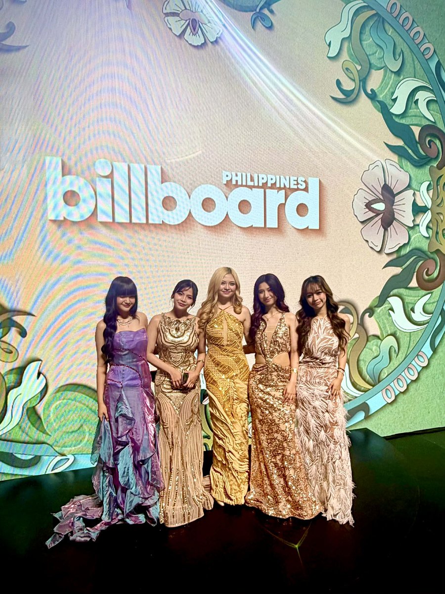 VVINKph's tweet photo. A night to remember 💫

So honored to be part of a night celebrating women who continue to shape the sound of today. 🫶🏻 Congratulations to everyone, and thank you so much, @BBPHOfficial ! 🤍

Special thanks to Regine Tolentino Atelier for our gowns 😉

#VVINK #BBPHWomenInMusic2026 #BillboardPH