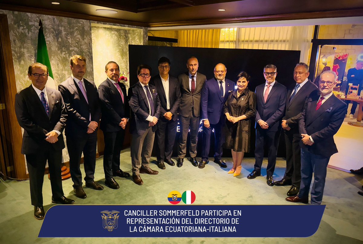 Cancillería del Ecuador 🇪🇨 tweet media