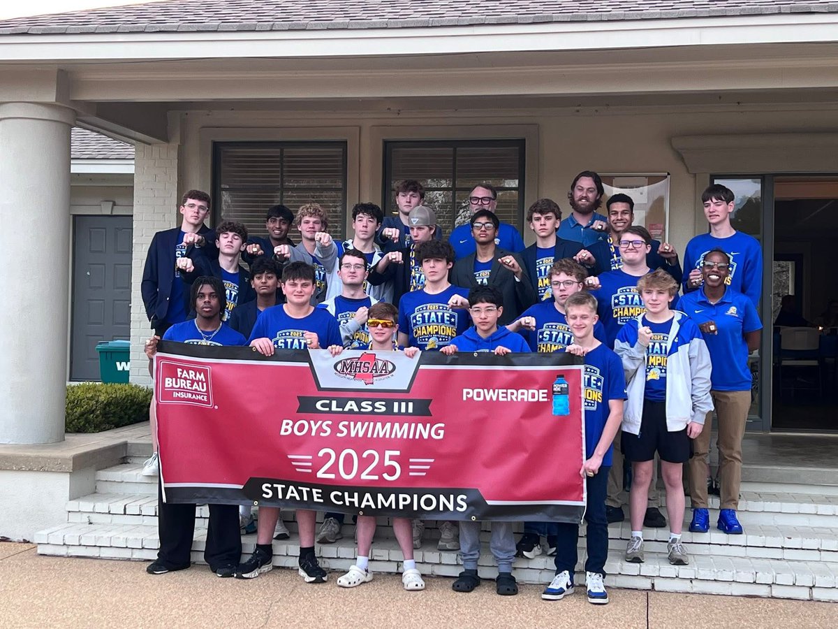 Tupelo Swim Team tweet media