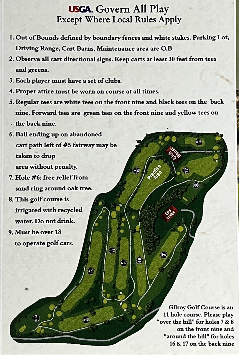 Daily Scorecard Golf tweet media