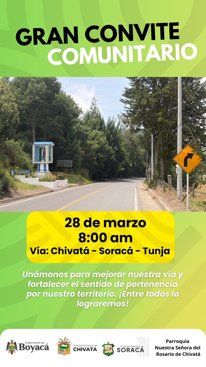 Alcaldía de Chivatá tweet media