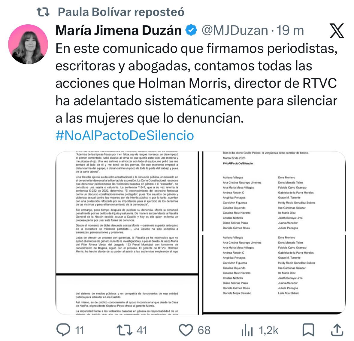 renè cuartas tweet media