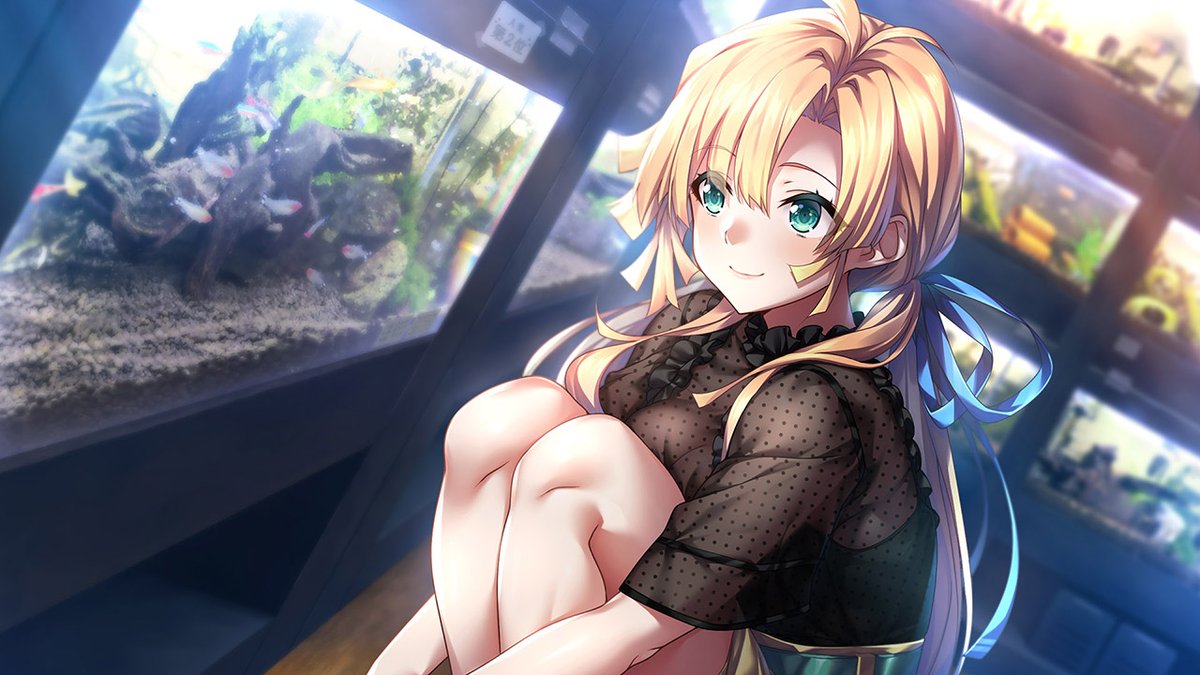 「AMANATSU+ Visual Novel is Coming to Stea」|Final Weaponのイラスト