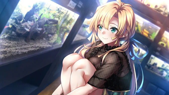 AMANATSU+ Visual Novel is Coming to Steam on April 14