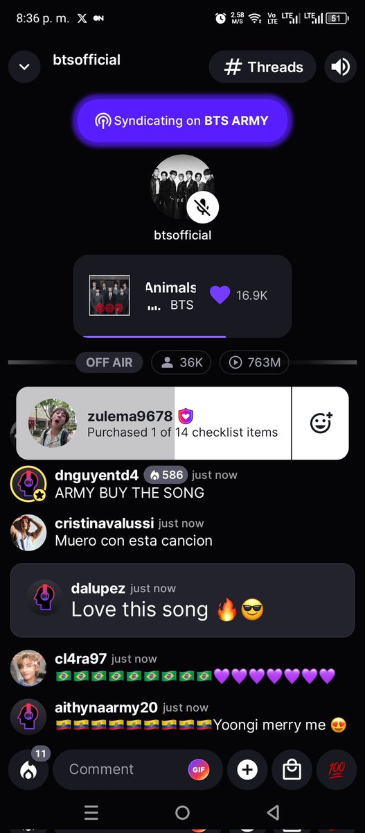 destiny_ILMS's tweet photo. 🔥🔥🔥🔥 mucho picante 😁

ARIRANG LISTENING PARTY DAY 5
#BTS_ARIRANG

https://t.co/VEmkOZiobP https://t.co/b3agFFHE3f