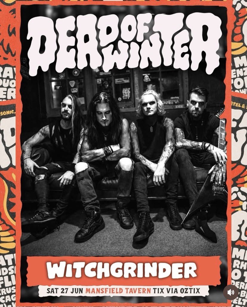 WITCHGRINDER tweet media