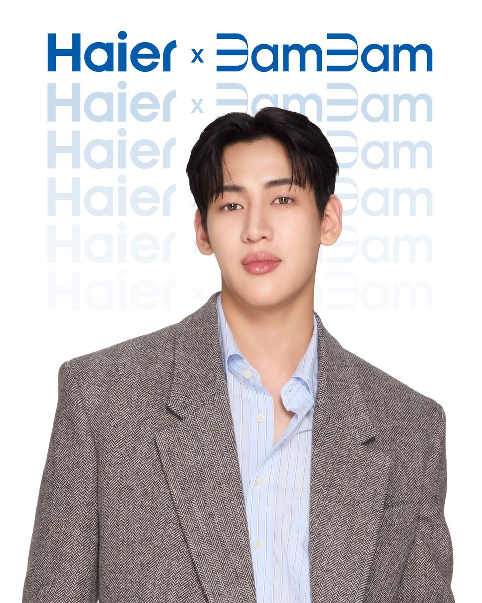 ไฮเออร์ ประเทศไทย ประกาศ ‘BamBam’นั่งแท่น Brand Ambassador ต่อเนื่องปีที่ 2 เสริมแกร่งภาพลักษณ์ Global No.1Brand ผู้นำเครื่องใช้ไฟฟ้าระดับโลก

￼ไฮเออร์ (ประเทศไทย) ผู้นำด้านผลิตภัณฑ์และนวัตกรรมเครื่องใช้ไฟฟ้าระดับโลกและแบรนด์เครื่องใช้ไฟฟ้าอันดับ 1 ของโลกติดต่อกัน 17 ปีซ้อน