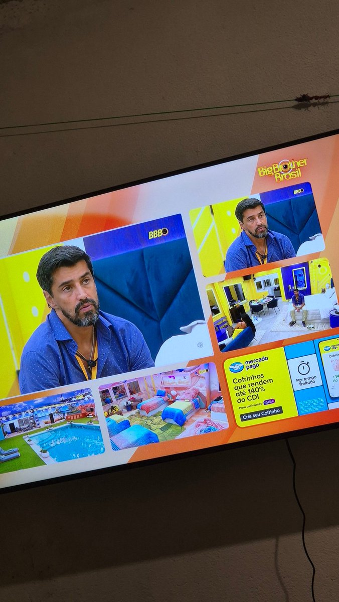 Caralho Globo. Todas as câmeras no quarto do líder? #BBB26