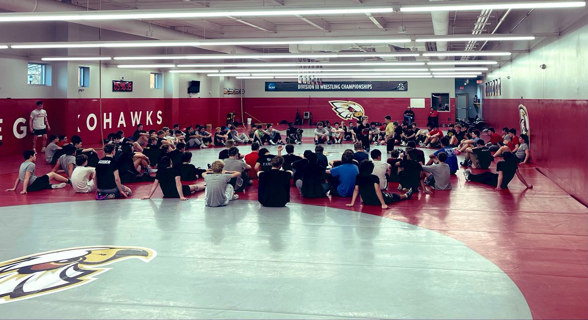 Linnmarwrestlin's tweet photo. Freco Season is back! https://t.co/pue3ZtJpUl