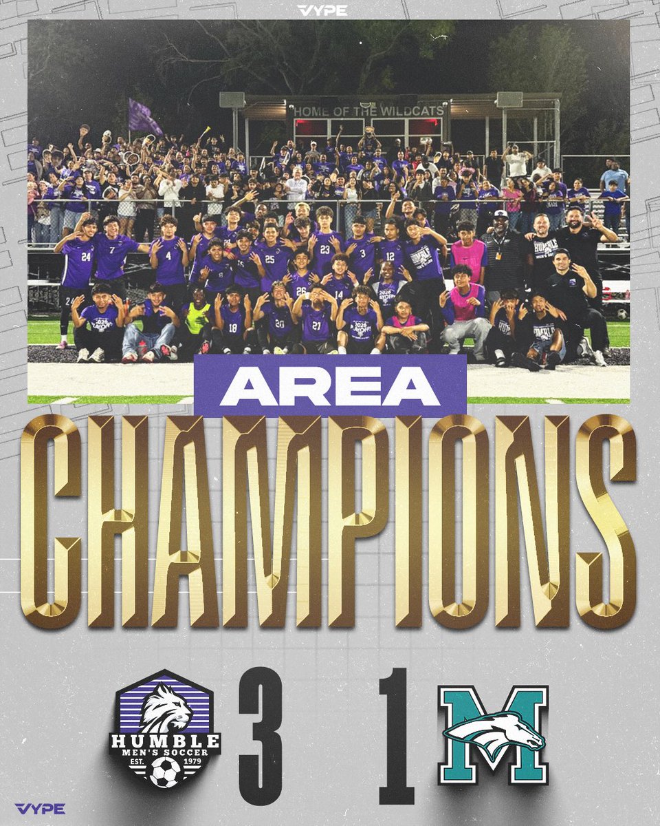 Humble Men's Soccer tweet media