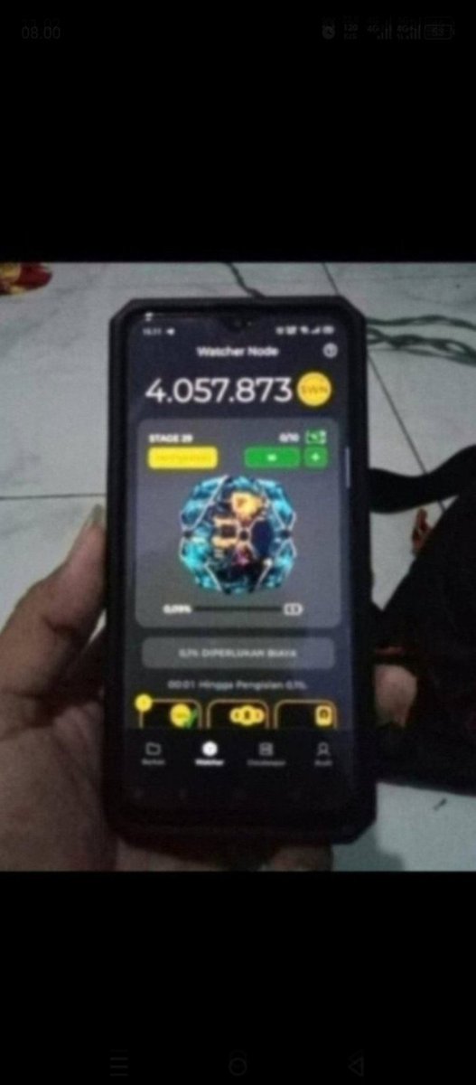 HawexZ's tweet photo. Launching watcher node to secure @DeNetPro storage network, live from Indonesia ,, #WatchersEverywhere https://t.co/ZWn5K0XhJo