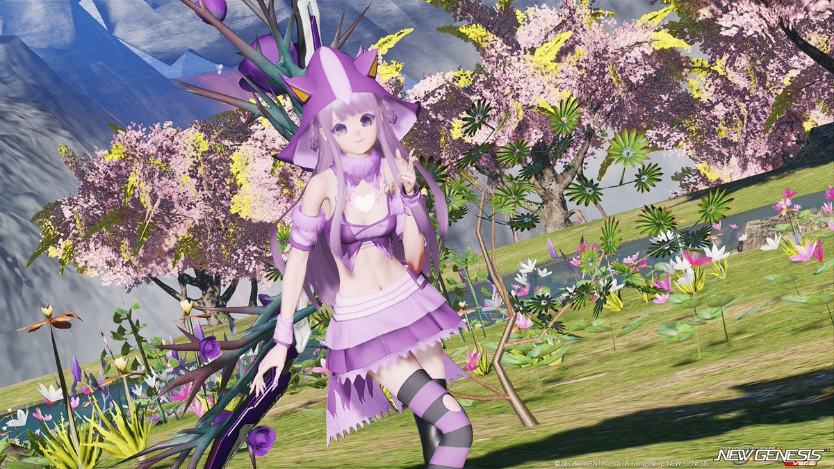 forestpearl_SS's tweet photo. #NGS #PSO2NGS_SS 
#メンテの日じゃないけどssを貼る
🦊🌹 https://t.co/G8K7JBRS3o