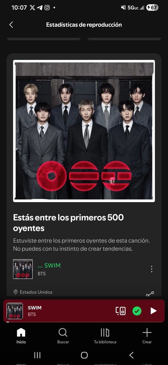 jaz94castro's tweet photo. @BTSDailyChile Merecido tengo mi boleto para verlos 💪💯💜 https://t.co/0oufzBW66T