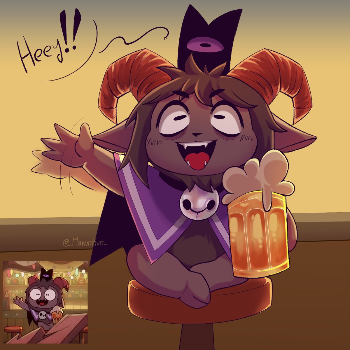 《Makün! 🦝💮》 tweet media