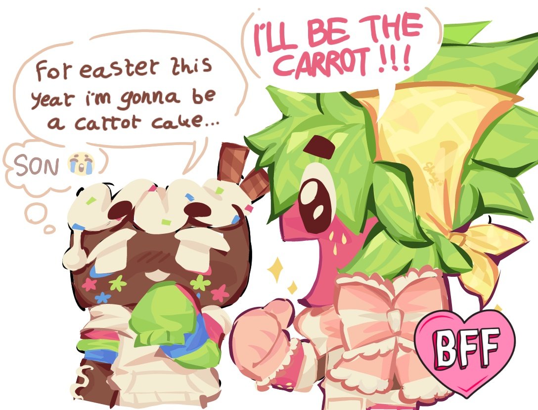 Shayzie_star's tweet image. spreout you crazy Crazy man !! 🤣 #dandysworld #fruitcake