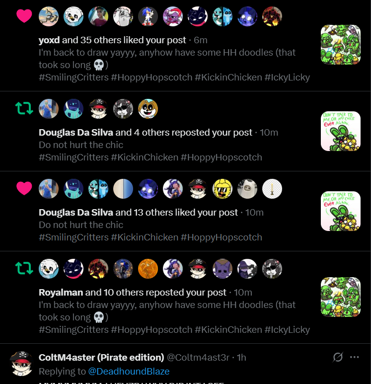 Deadhound Blaze tweet media