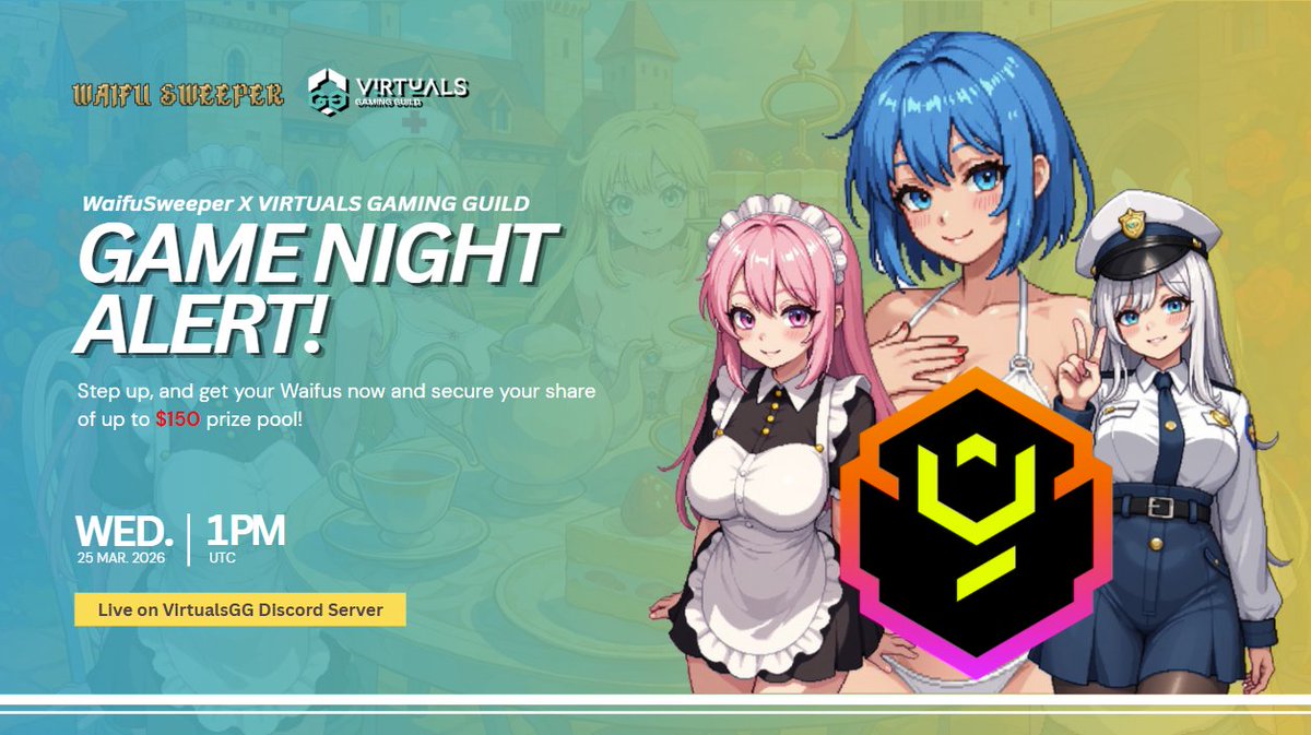 Virtuals Gaming Guild 🎮👾 tweet media