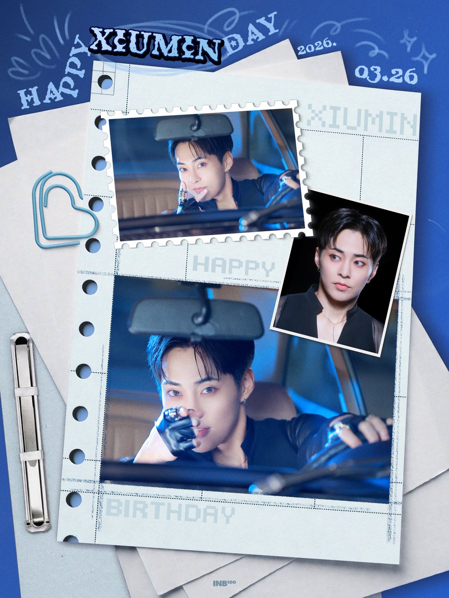 XIUMIN_official tweet media