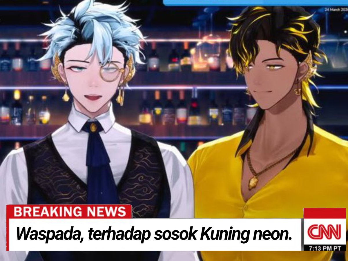 ⚠️GUYS WARNING ⚠! ⚠️
—Breaking news —

Dikarenakan sering menggunakan parfum melati,seorang detektif diduga ketempelan sosok kuning neon, berwajah menyeramkan. Sosok ini diduga terus mengikuti dan ikut campur dalam—