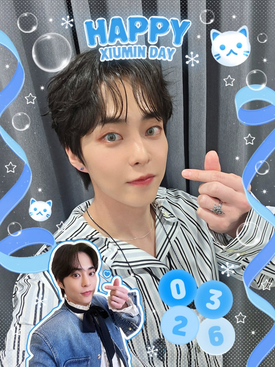 XIUMIN_official tweet media