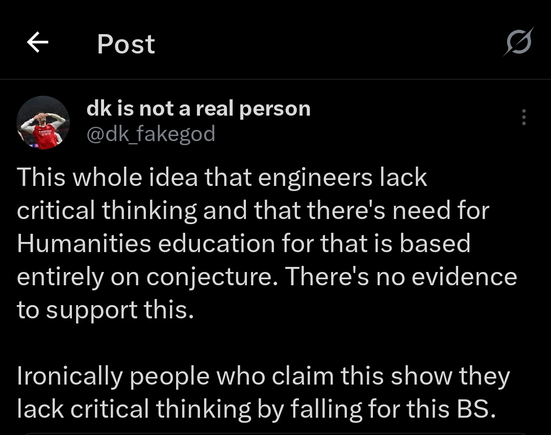 dk is not a real person tweet media