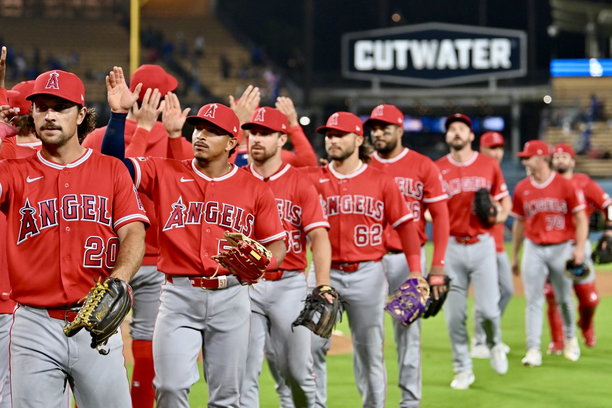 Los Angeles Angels tweet media