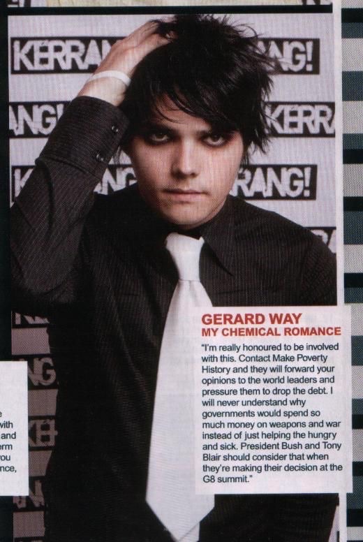 gerard way hourly tweet media