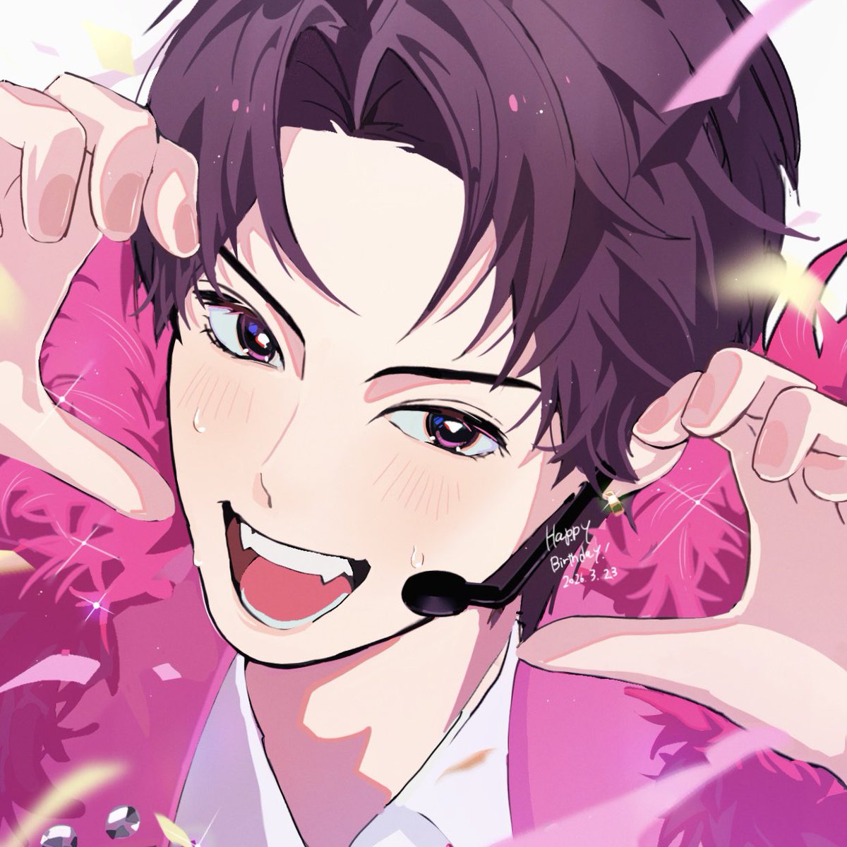 む！ tweet media