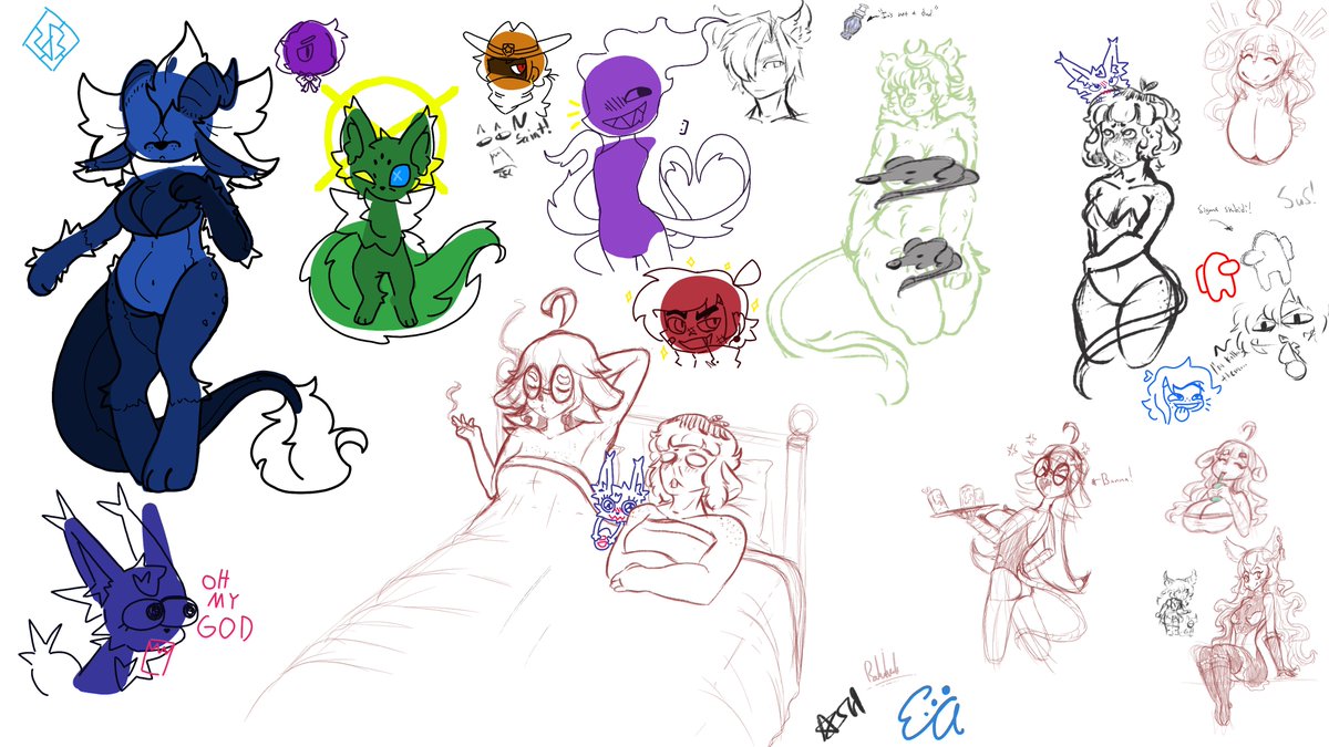 Rahhah (Comms Closed!) tweet media