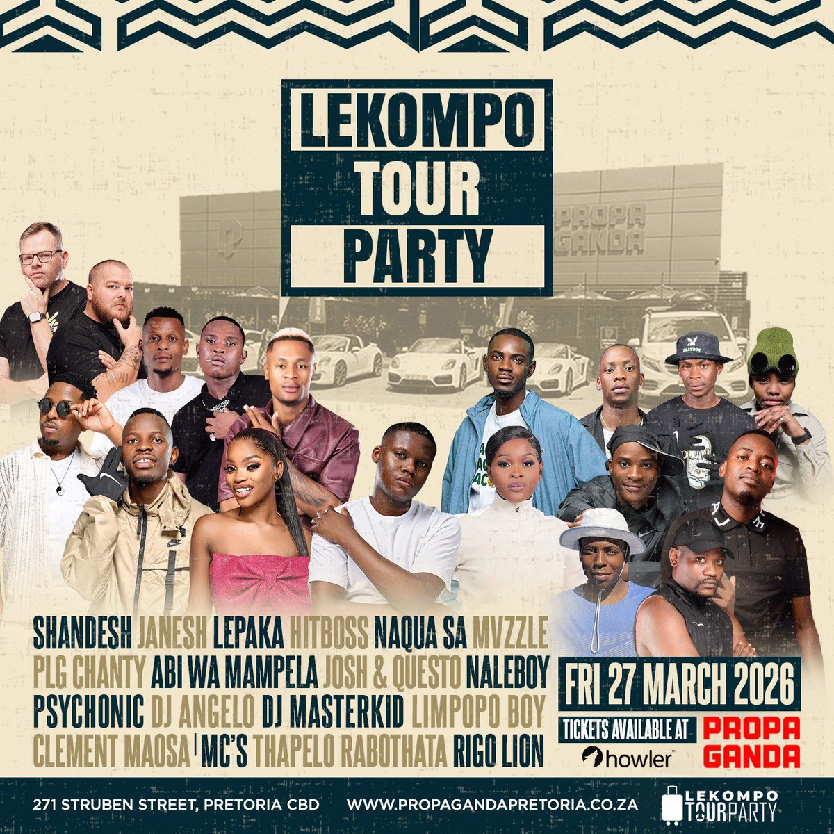 Propaganda Pretoria tweet media