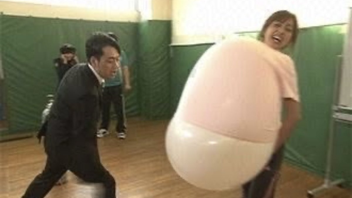 正直テレビで見れなくなるのも納得いくくらい風船×罰ゲームは工 すぎるよな