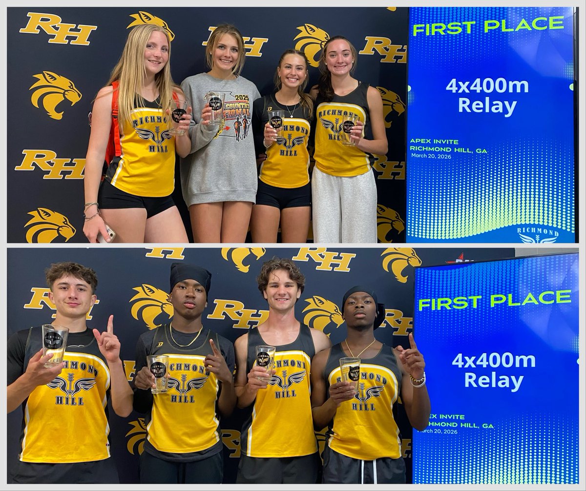 RHHS XC/Track&Field tweet media